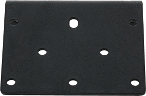Winch Mount Plate Black