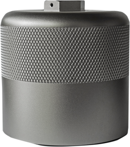 Hyperflow Oil Filter Silver