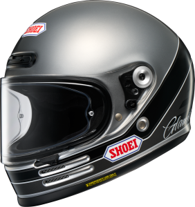 Casca integrala SHOEI GLAMSTER06 ABIDING TC-10 Negru/Gri/Argintiu