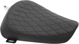 Front Solo Vinyl Seat Black, 2, nordicamoto.ro
