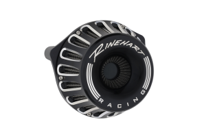 Moto Series Inverted Air Cleaner Black