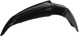 Front Fender Replacement Plastic Black