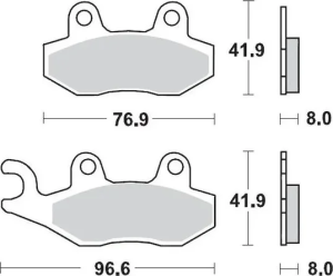 Racing Brake Pads Offroad