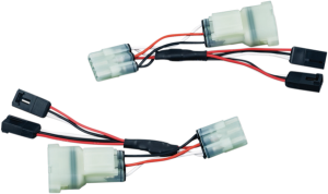 Adapter Plug For Front Turn Signal Accents, 1, nordicamoto.ro