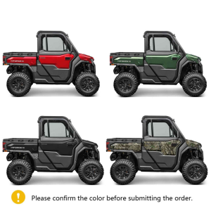 UȘĂ FAȚĂ DREAPTA UTV CFMOTO U10 PRO – CAMUFLAJ VERDE, nordicamoto.ro