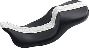Maverick Daddy Long Legs Seat Black, White, 1, nordicamoto.ro