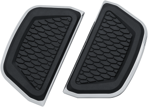 Hex Passenger Board Inserts Black, 4, nordicamoto.ro