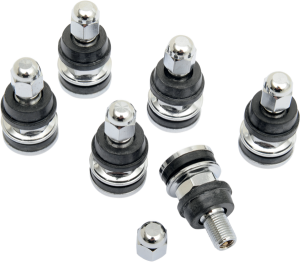Valve Stem Kit Replacement Part Silver