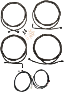 Complete Plug-and-play Cable Kit Black