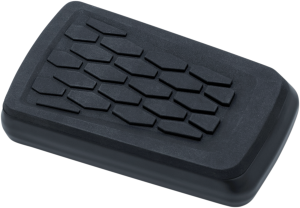 Hex Brake Pedal Pads Black