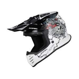 Casca Copii Acerbis Profile White/Black