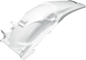 Mx Rear Fender White