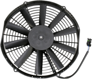 Oem Replacement Cooling Fan Black