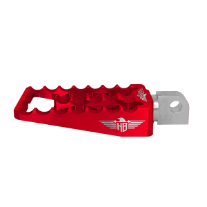 Foot Pegs For Harley Red, 3, nordicamoto.ro