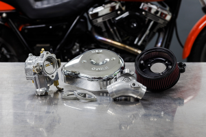 Super E/g Carburetor And Stealth Kits Silver