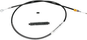 High-efficiency Black Vinyl Clutch Cable Black