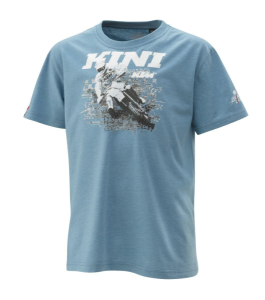 Tricou Copii KTM Kini Dirt Blue
