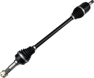 Complete Heavy Duty Axle Kit Black