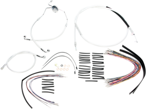 1-1/4(r) Caliber Handlebar Installation Kit Silver, 4, nordicamoto.ro