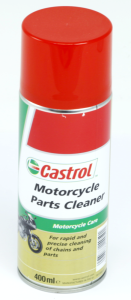 Motorcycle Part Cleaner