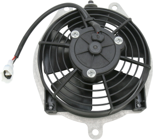 Ventilator de răcire de schimb OEM, negru, argintiu, 2, nordicamoto.ro