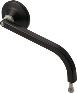 No. 2 Standard 2-1/4(r) Round Mirror Black, 2, nordicamoto.ro