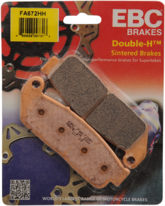 Sintered Metal Indian/victory Brake Pads