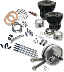 Sidewinder® Big Bore Stroker Engine Performance Kit Black, 1, nordicamoto.ro