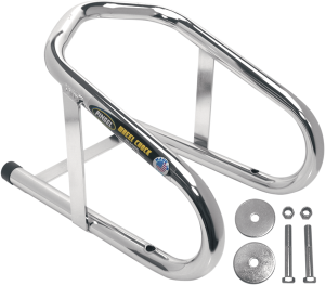Permanent Wheel Chock Chrome