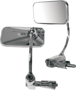 Bar End Mirror Chrome