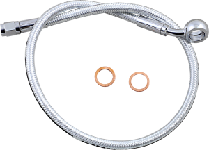 Alternate Length Upper Brake Line Chrome, Sterling Chromite® Ii