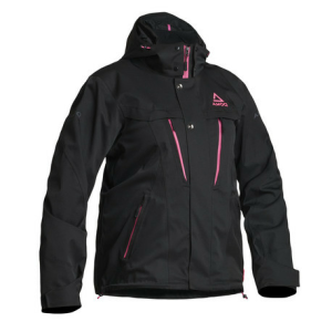 Geaca Snowmobil Dama AMOQ Vernal Black/Pink