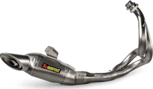 Racing Line Full Exhaust System Street Titanium Look 