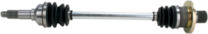 Complete Axle Assembly Black