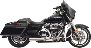 Road Rage 2:1 Short Exhaust System Silver