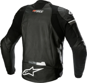 Geaca Moto Piele Alpinestars Gp Force Airflow Black 58, 2, nordicamoto.ro