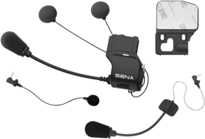 Kit de Prindere Cască/Intercom SENA Black