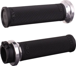 Ruffian Lock-on Street Grips Black