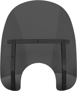 Memphis Slim Windshield Black