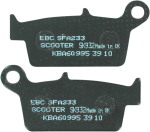 Scooter (r)sfa(r) Brake Pads