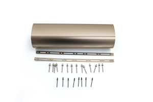 Muffler Sleeve Kit Silver 