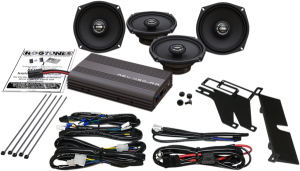 200-watt  Amplifier/4-speaker Kit, 1, nordicamoto.ro