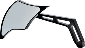 Billet Aluminum Mirrors With Clear Glass Black, 2, nordicamoto.ro