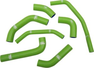 Set de furtunuri pentru radiator, verde, 1, nordicamoto.ro