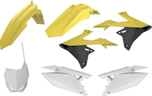 Kit plastice Suzuki RMZ 250/450 '19-'21, 2, nordicamoto.ro