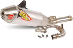 T-6 Stainless Steel Exhaust System Stainless Steel 