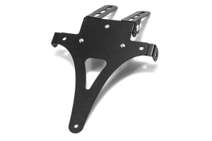 License Plate Holder Black 