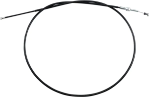 Black Vinyl Gear Change Cable Black