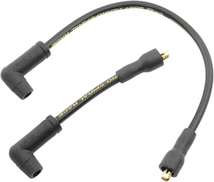 300+ Custom Fit 8 Mm Ignition Wire Black, 1, nordicamoto.ro