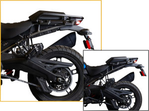 Lowering Kit Black, Powder-coated, 2, nordicamoto.ro